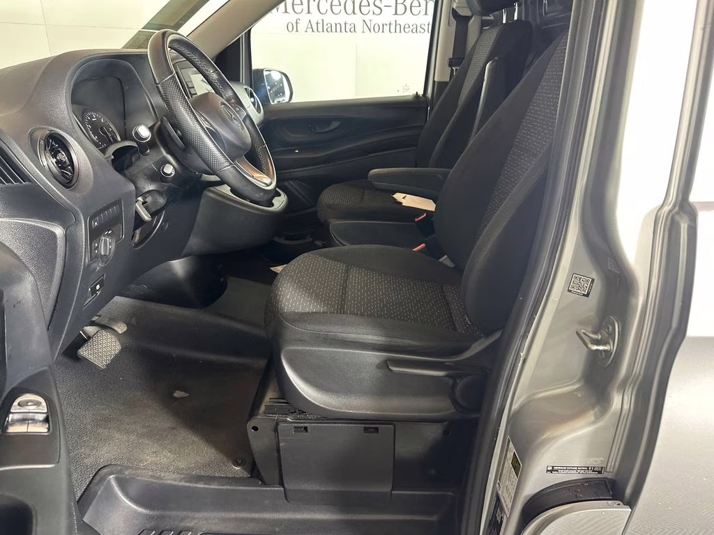2023 Brilliant Silver Metallic Mercedes-Benz Metris Cargo RWD Van