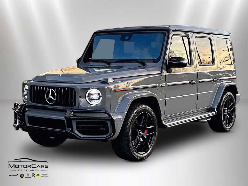 2023 MANUFAKTUR Arabian Gray Mercedes-Benz G-Class G 63 AMG Exclusive Interior Package AWD SUV