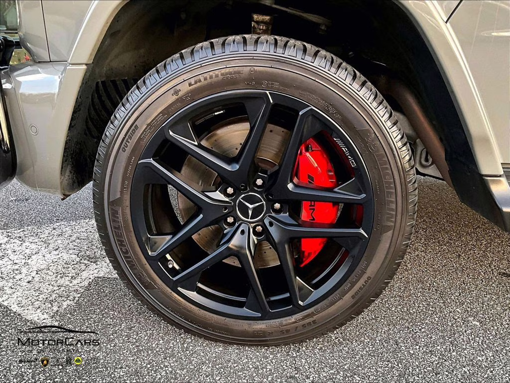 2023 MANUFAKTUR Arabian Gray Mercedes-Benz G-Class G 63 AMG Exclusive Interior Package AWD SUV