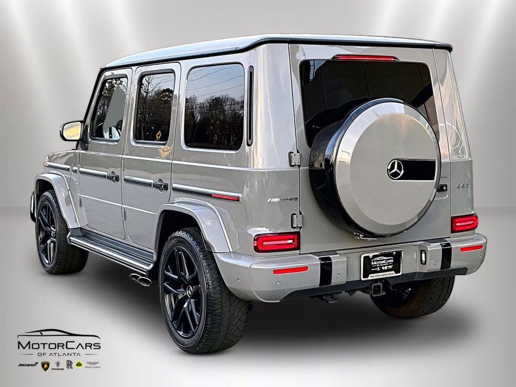 2023 MANUFAKTUR Arabian Gray Mercedes-Benz G-Class G 63 AMG Exclusive Interior Package AWD SUV