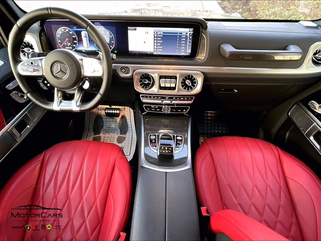 2023 MANUFAKTUR Arabian Gray Mercedes-Benz G-Class G 63 AMG Exclusive Interior Package AWD SUV