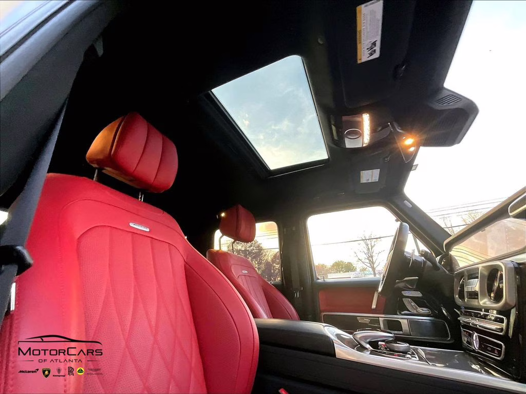 2023 MANUFAKTUR Arabian Gray Mercedes-Benz G-Class G 63 AMG Exclusive Interior Package AWD SUV