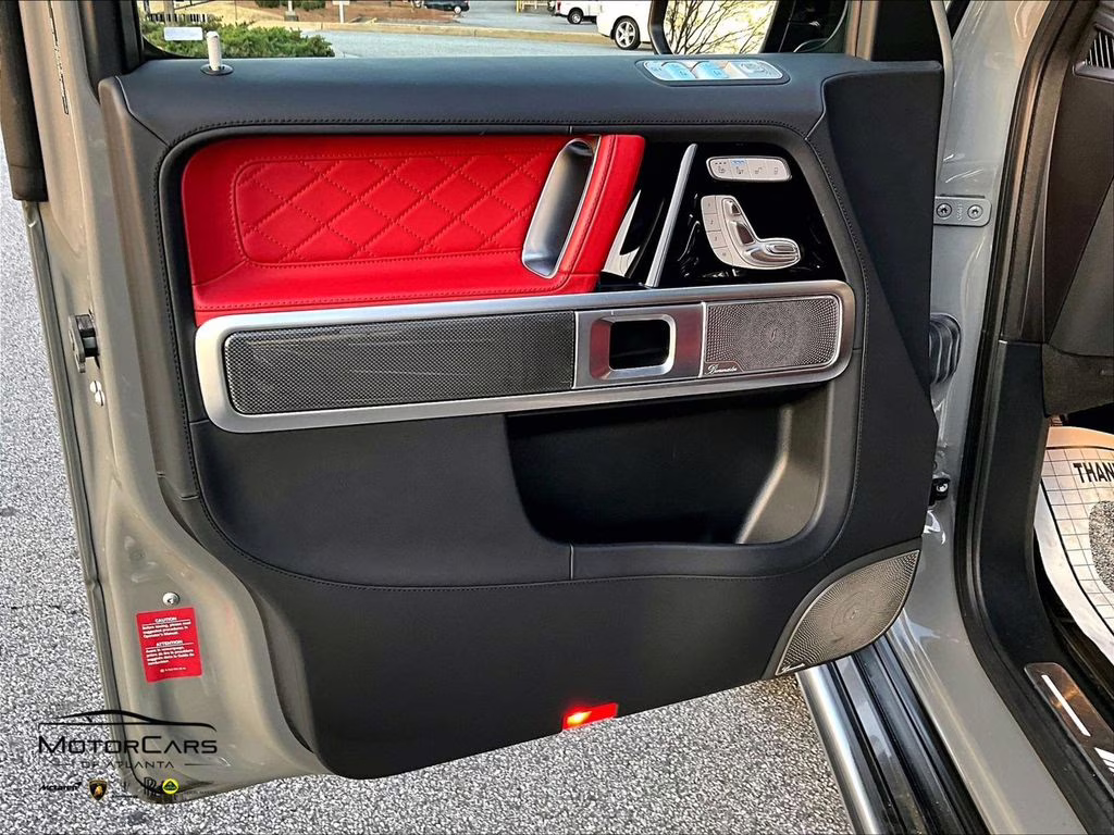 2023 MANUFAKTUR Arabian Gray Mercedes-Benz G-Class G 63 AMG Exclusive Interior Package AWD SUV