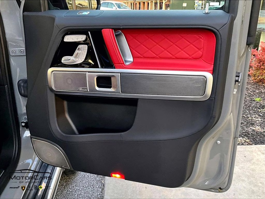 2023 MANUFAKTUR Arabian Gray Mercedes-Benz G-Class G 63 AMG Exclusive Interior Package AWD SUV