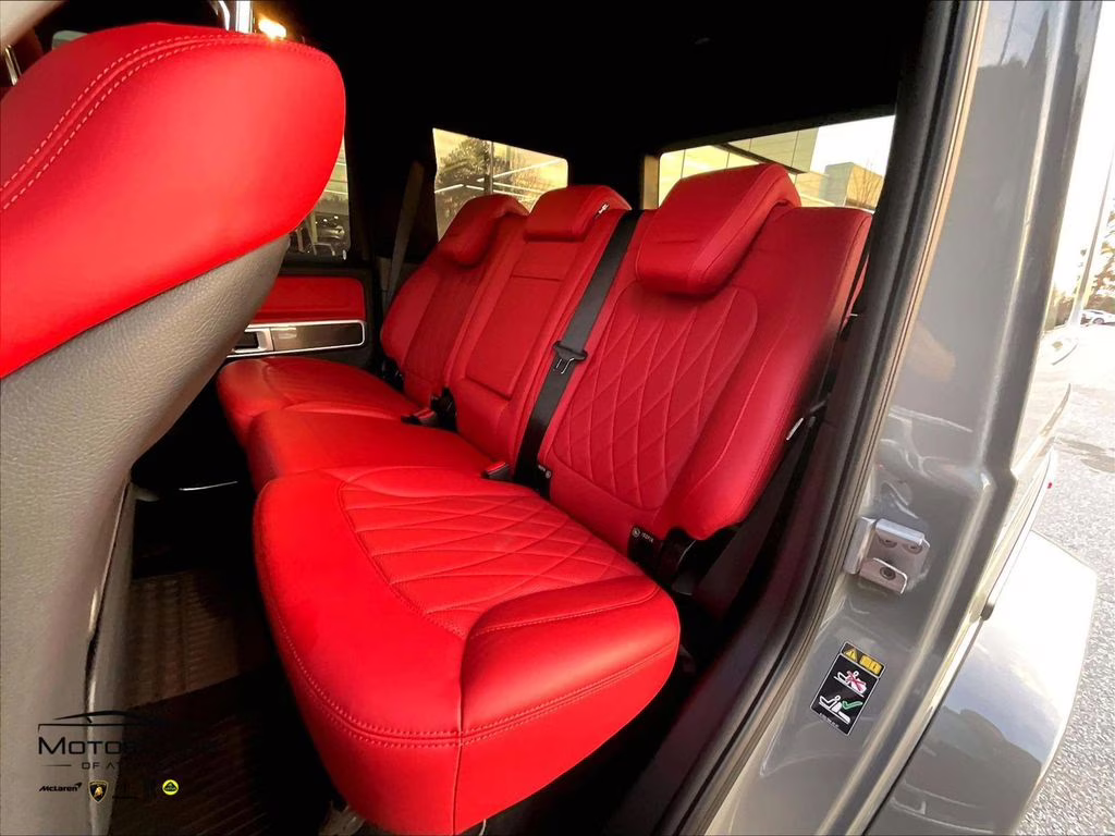 2023 MANUFAKTUR Arabian Gray Mercedes-Benz G-Class G 63 AMG Exclusive Interior Package AWD SUV