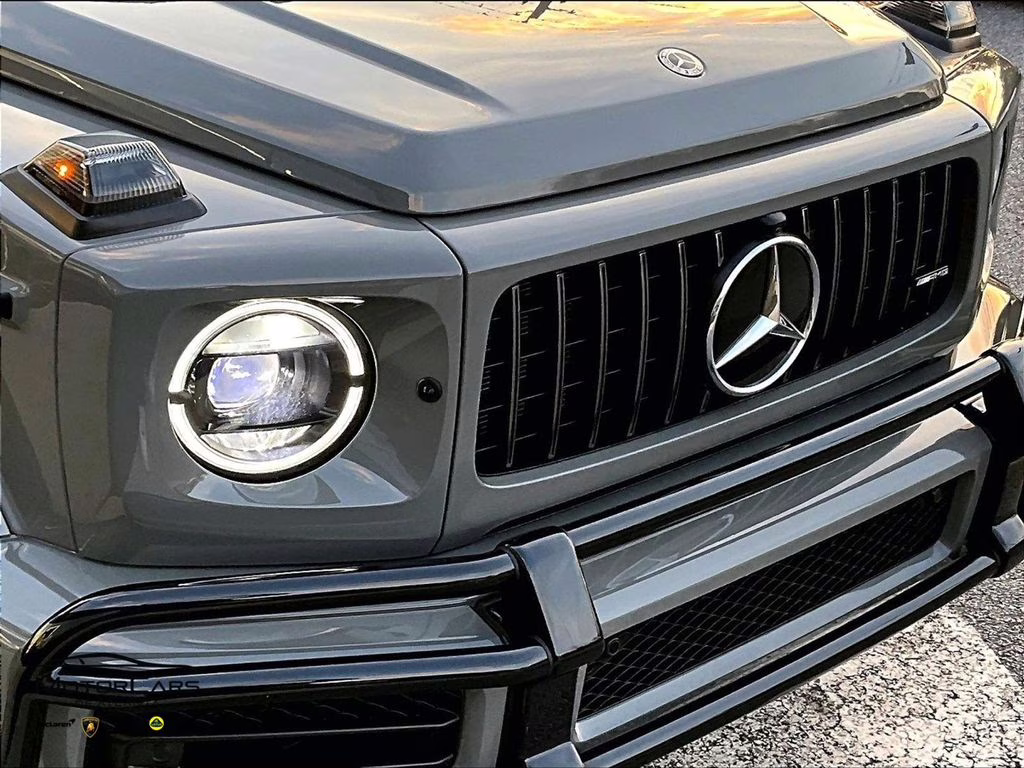 2023 MANUFAKTUR Arabian Gray Mercedes-Benz G-Class G 63 AMG Exclusive Interior Package AWD SUV