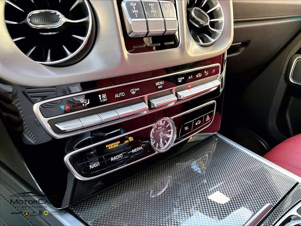 2023 MANUFAKTUR Arabian Gray Mercedes-Benz G-Class G 63 AMG Exclusive Interior Package AWD SUV