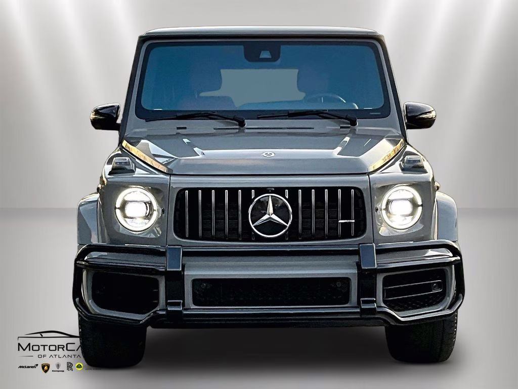 2023 MANUFAKTUR Arabian Gray Mercedes-Benz G-Class G 63 AMG Exclusive Interior Package AWD SUV