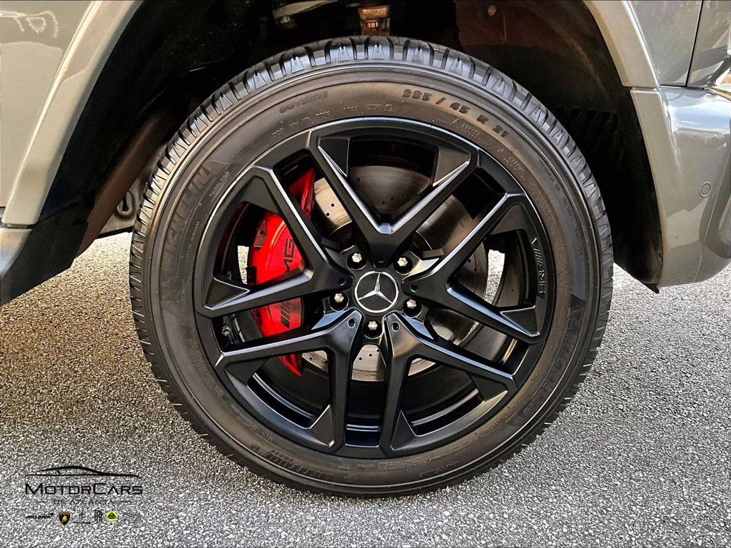 2023 MANUFAKTUR Arabian Gray Mercedes-Benz G-Class G 63 AMG Exclusive Interior Package AWD SUV