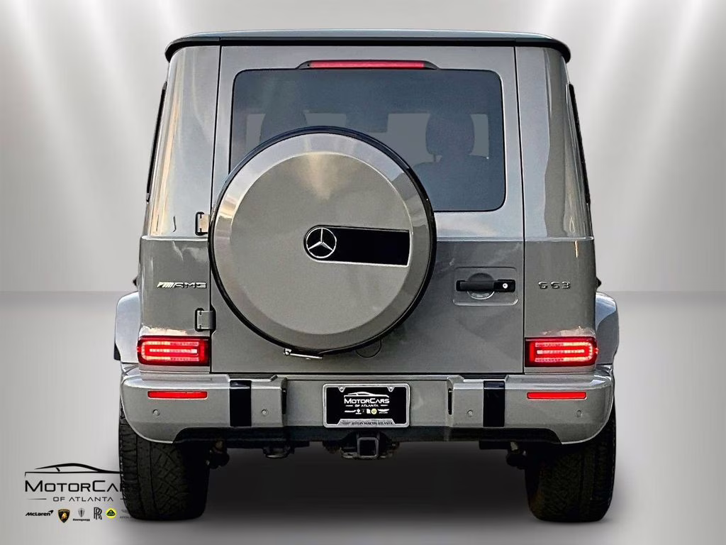 2023 MANUFAKTUR Arabian Gray Mercedes-Benz G-Class G 63 AMG Exclusive Interior Package AWD SUV