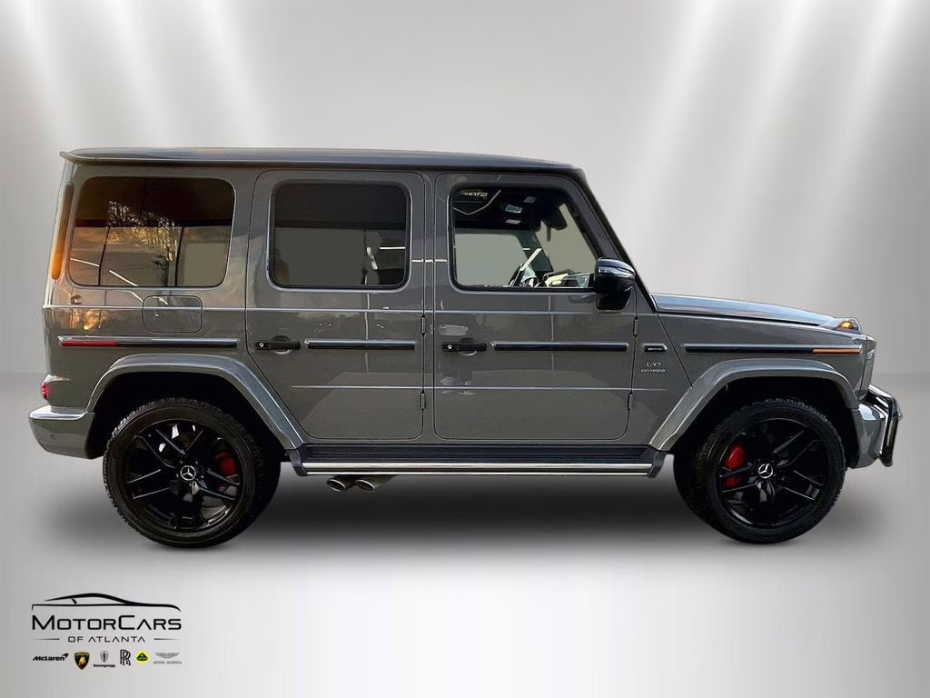 2023 MANUFAKTUR Arabian Gray Mercedes-Benz G-Class G 63 AMG Exclusive Interior Package AWD SUV