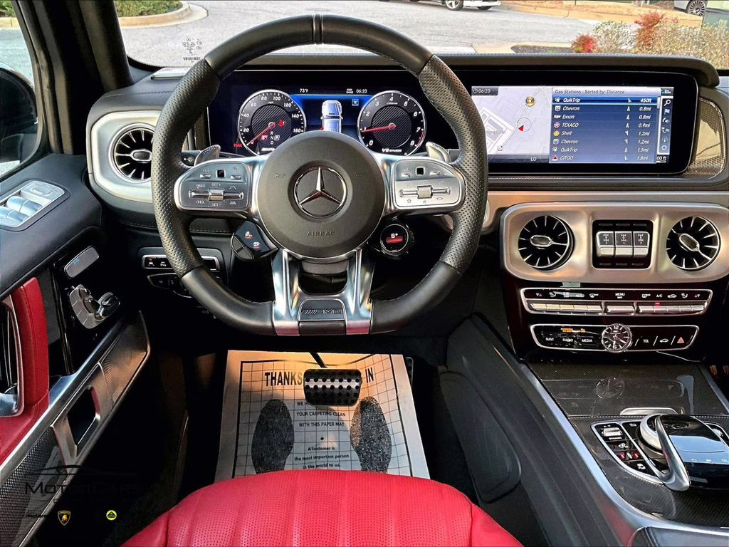2023 MANUFAKTUR Arabian Gray Mercedes-Benz G-Class G 63 AMG Exclusive Interior Package AWD SUV