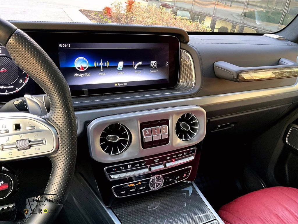 2023 MANUFAKTUR Arabian Gray Mercedes-Benz G-Class G 63 AMG Exclusive Interior Package AWD SUV