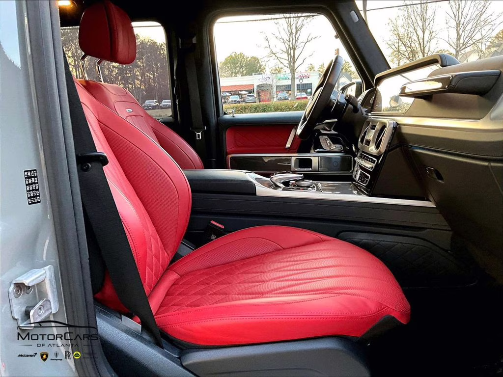 2023 MANUFAKTUR Arabian Gray Mercedes-Benz G-Class G 63 AMG Exclusive Interior Package AWD SUV