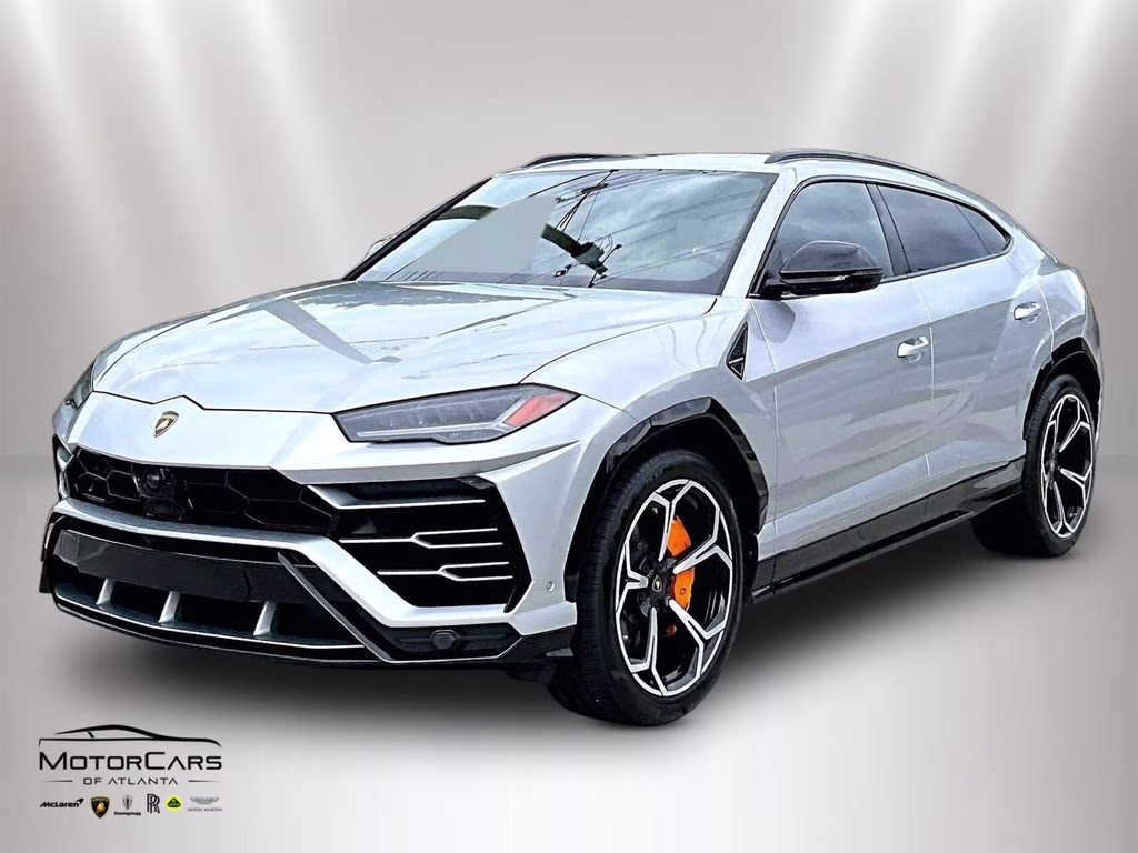 2020 Lamborghini Urus 4.0 V8's photo