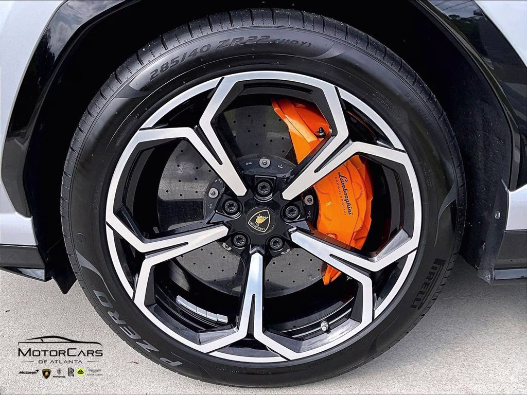 2020 Grigio Nimbus Metallic Lamborghini Urus AWD SUV