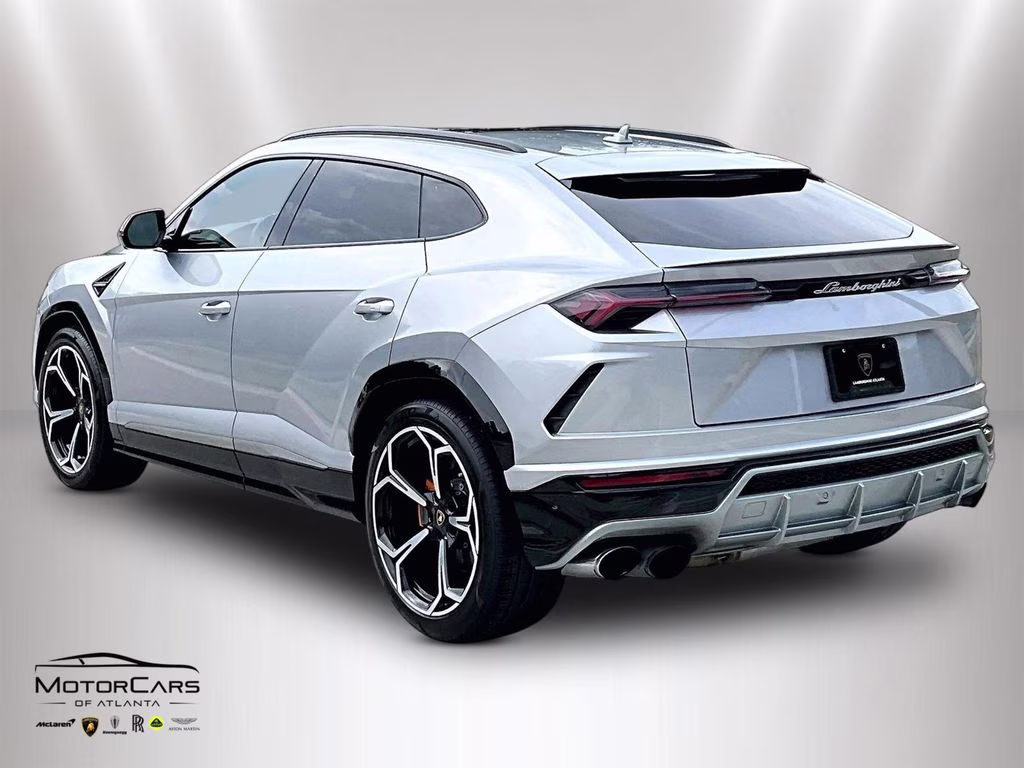 2020 Grigio Nimbus Metallic Lamborghini Urus AWD SUV