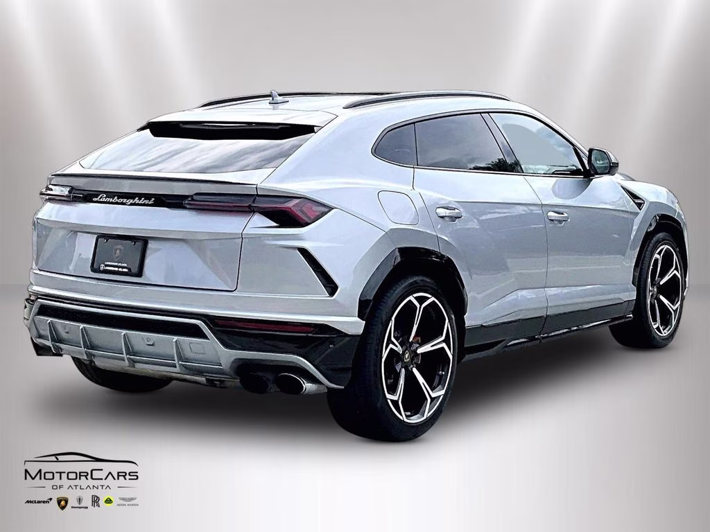 2020 Grigio Nimbus Metallic Lamborghini Urus AWD SUV