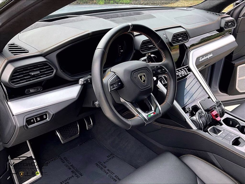 2020 Grigio Nimbus Metallic Lamborghini Urus AWD SUV