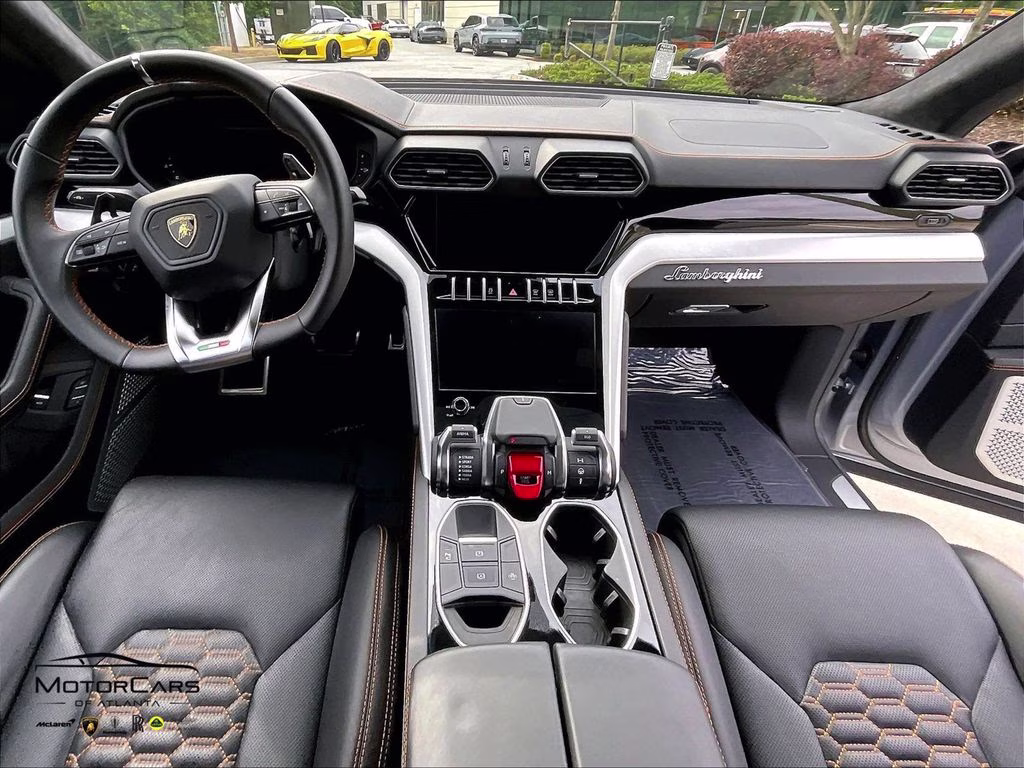 2020 Grigio Nimbus Metallic Lamborghini Urus AWD SUV