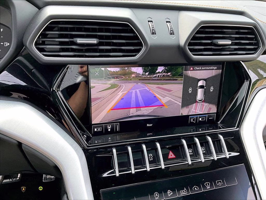 2020 Grigio Nimbus Metallic Lamborghini Urus AWD SUV