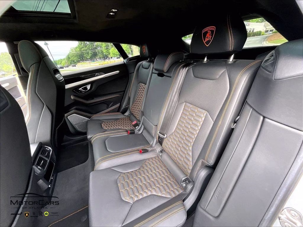 2020 Grigio Nimbus Metallic Lamborghini Urus AWD SUV
