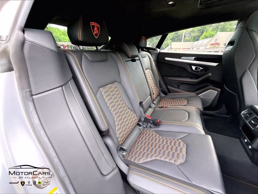 2020 Grigio Nimbus Metallic Lamborghini Urus AWD SUV