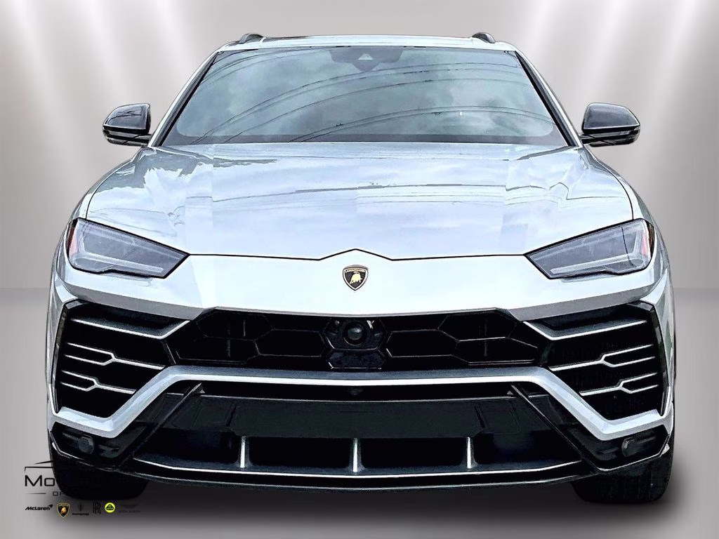 2020 Grigio Nimbus Metallic Lamborghini Urus AWD SUV