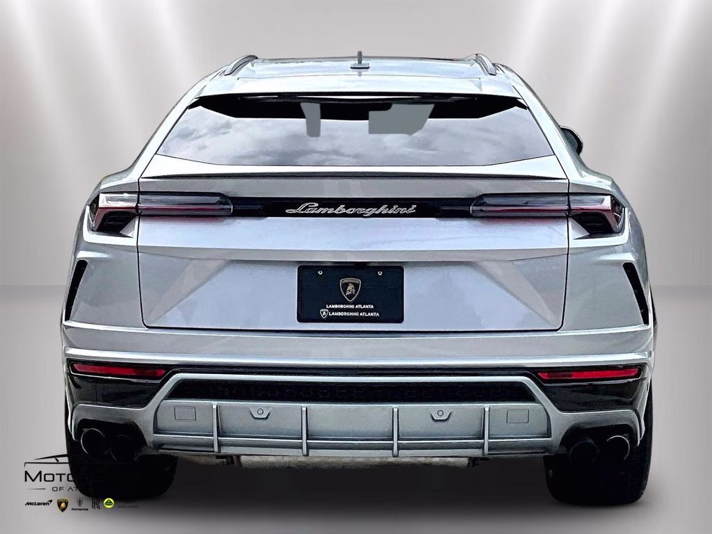 2020 Grigio Nimbus Metallic Lamborghini Urus AWD SUV