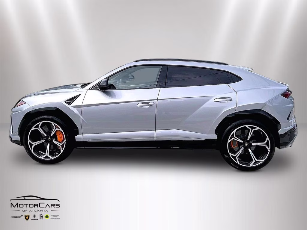 2020 Grigio Nimbus Metallic Lamborghini Urus AWD SUV