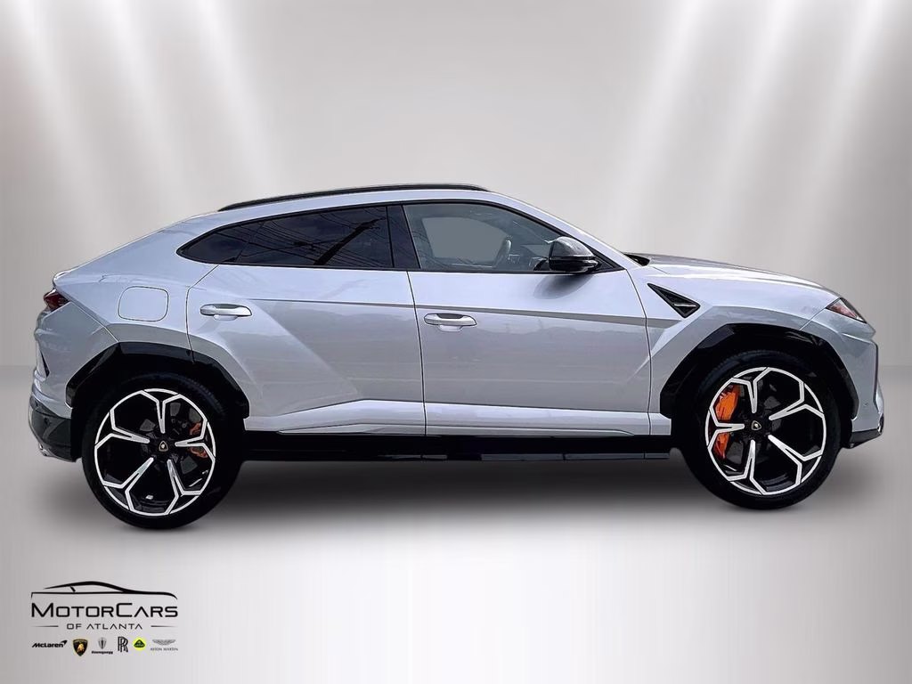 2020 Grigio Nimbus Metallic Lamborghini Urus AWD SUV