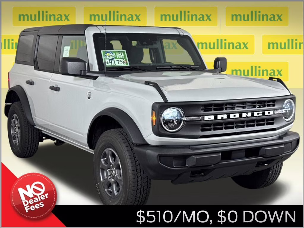 2026 Avalanche Gray Ford Bronco Big Bend 4X4 SUV