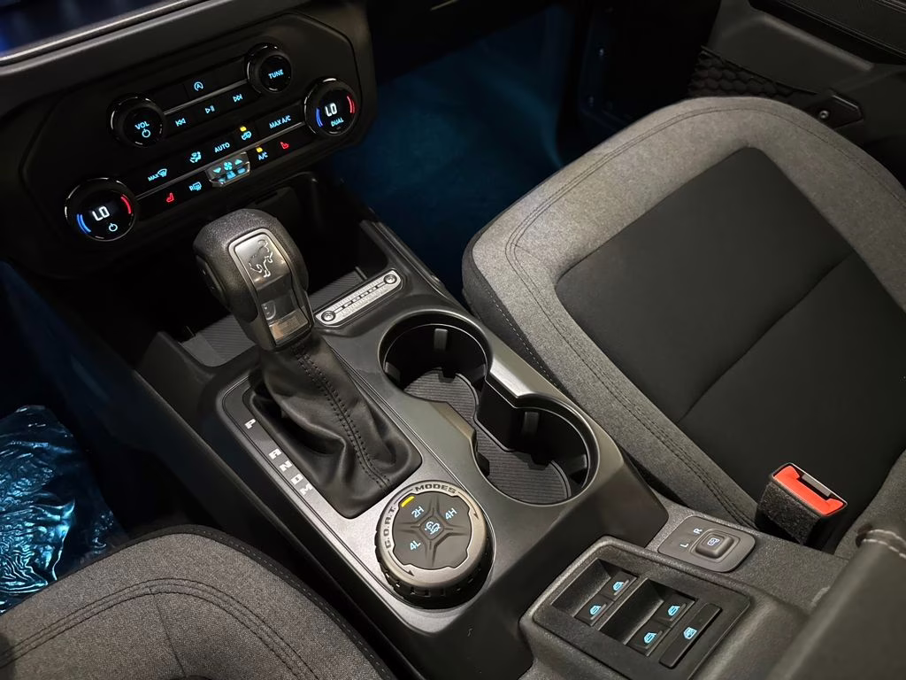 2026 Avalanche Gray Ford Bronco Big Bend 4X4 SUV