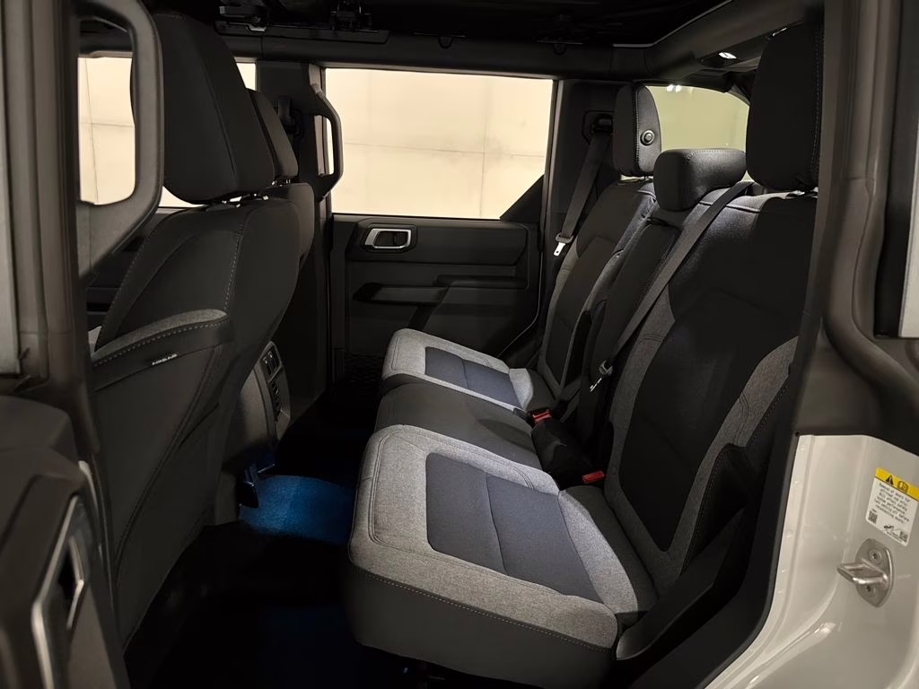 2026 Avalanche Gray Ford Bronco Big Bend 4X4 SUV