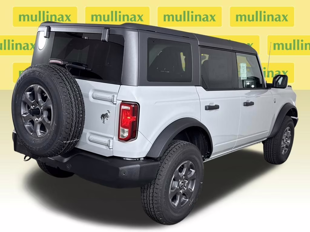 2026 Avalanche Gray Ford Bronco Big Bend 4X4 SUV