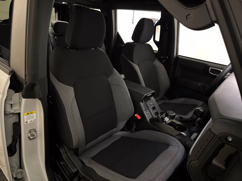 2026 Avalanche Gray Ford Bronco Big Bend 4X4 SUV