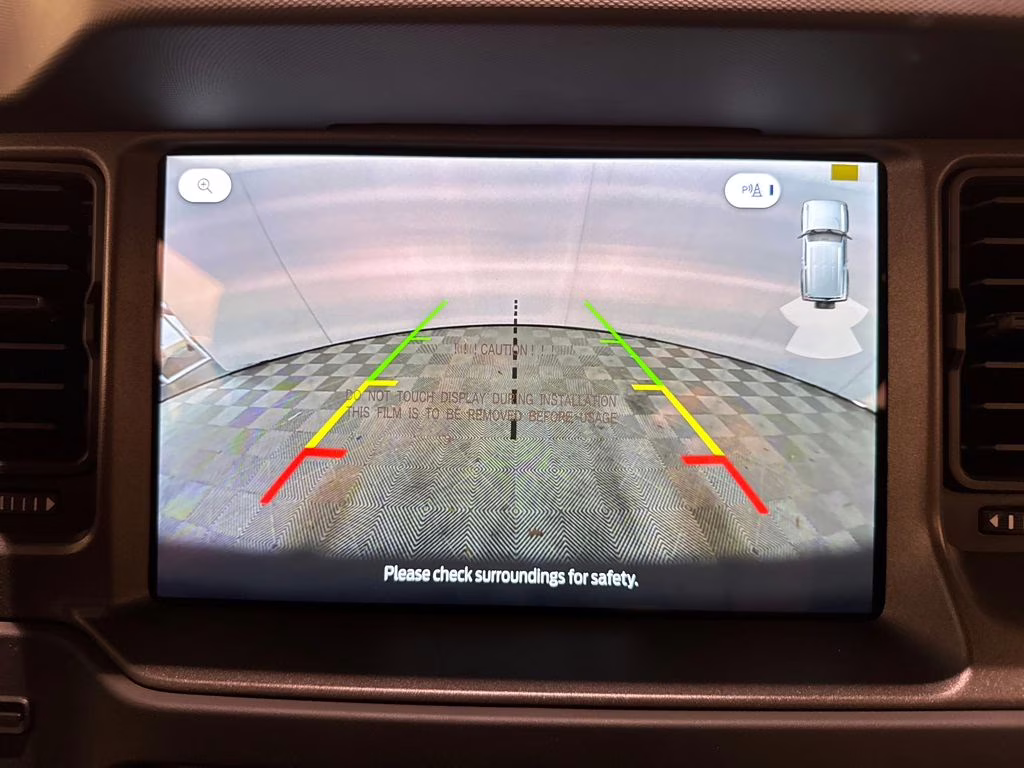 2026 Avalanche Gray Ford Bronco Big Bend 4X4 SUV