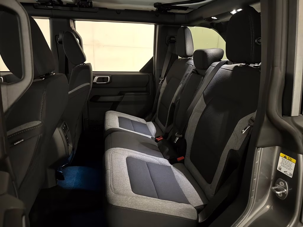 2026 Carbonized Gray Metallic Ford Bronco Big Bend 4X4 SUV