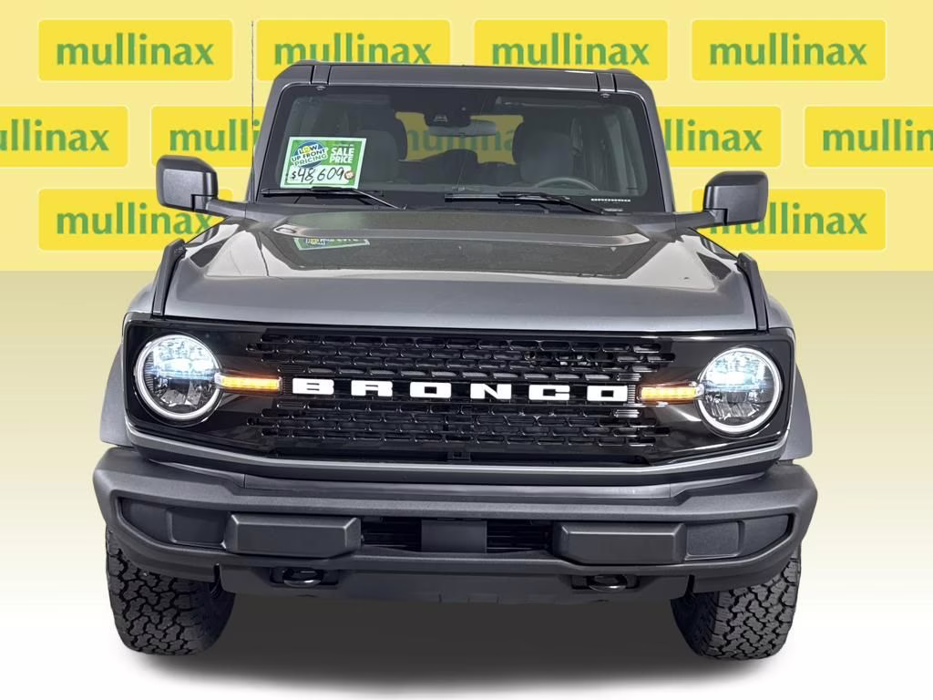 2026 Carbonized Gray Metallic Ford Bronco Big Bend 4X4 SUV