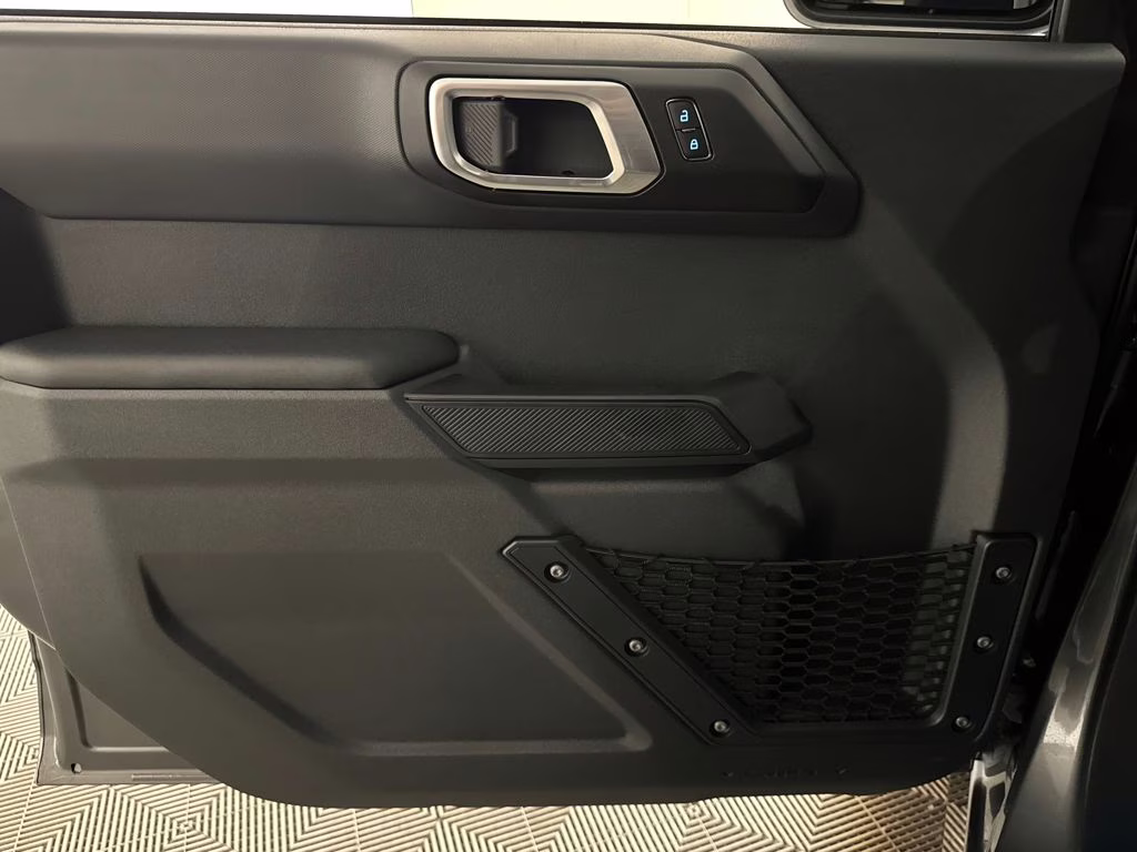 2026 Carbonized Gray Metallic Ford Bronco Big Bend 4X4 SUV