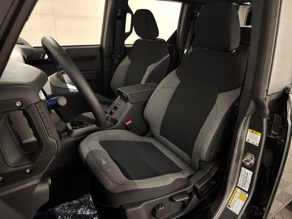 2026 Carbonized Gray Metallic Ford Bronco Big Bend 4X4 SUV