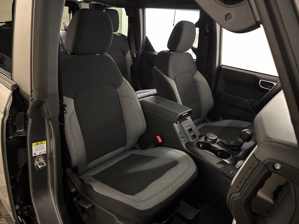 2026 Carbonized Gray Metallic Ford Bronco Big Bend 4X4 SUV