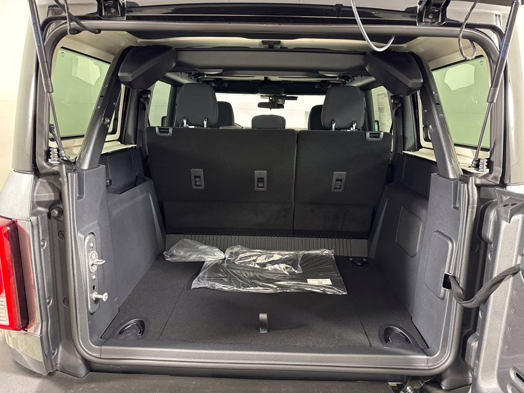 2026 Carbonized Gray Metallic Ford Bronco Big Bend 4X4 SUV