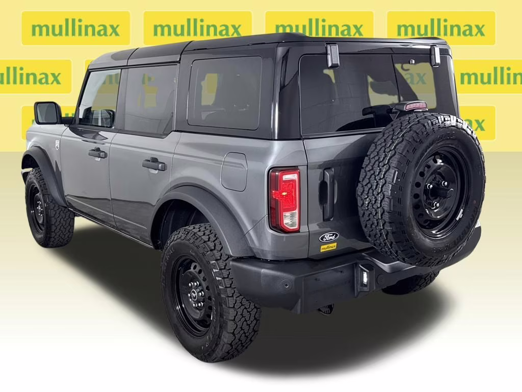 2026 Carbonized Gray Metallic Ford Bronco Big Bend 4X4 SUV