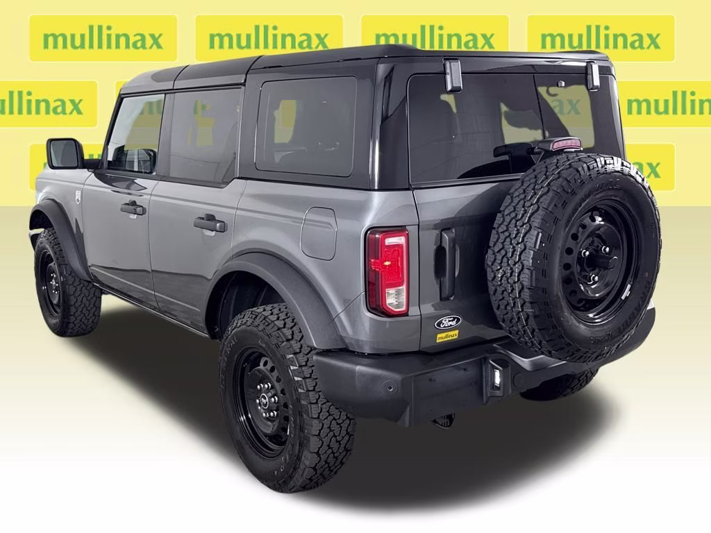 2026 Carbonized Gray Metallic Ford Bronco Big Bend 4X4 SUV