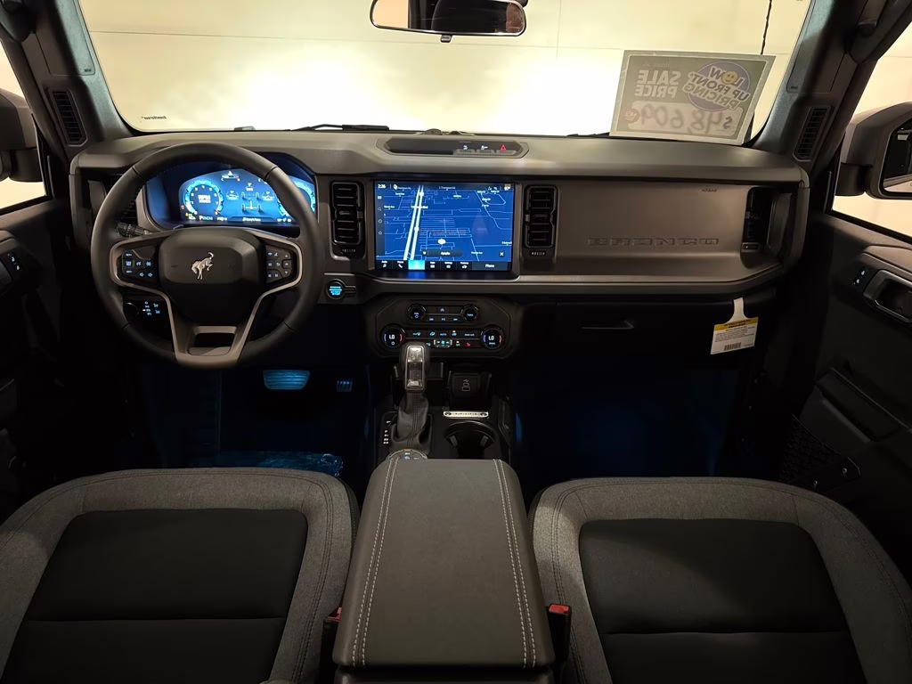 2026 Carbonized Gray Metallic Ford Bronco Big Bend 4X4 SUV