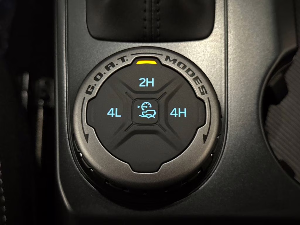 2026 Desert Sand Ford Bronco Outer Banks 4X4 SUV