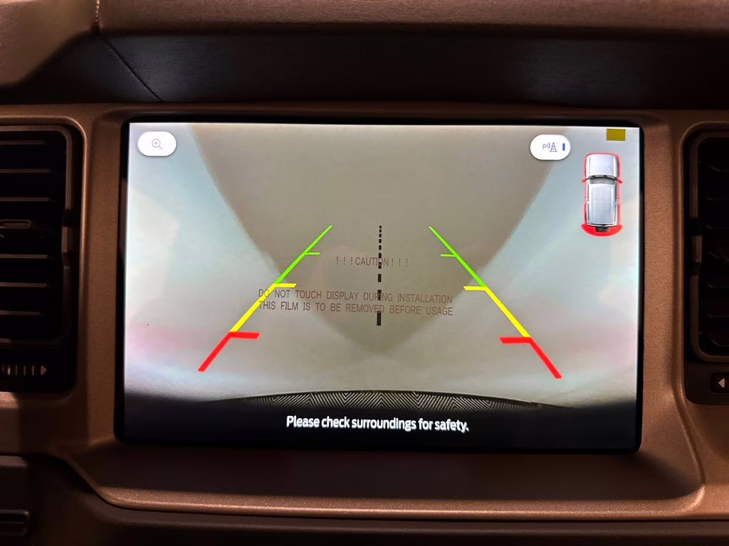 2026 Desert Sand Ford Bronco Outer Banks 4X4 SUV