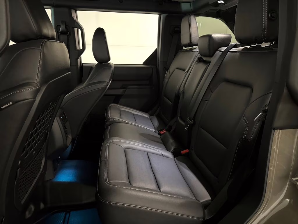 2026 Marsh Gray Ford Bronco Badlands 4X4 SUV