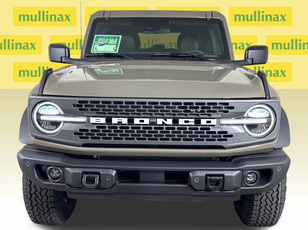 2026 Marsh Gray Ford Bronco Badlands 4X4 SUV